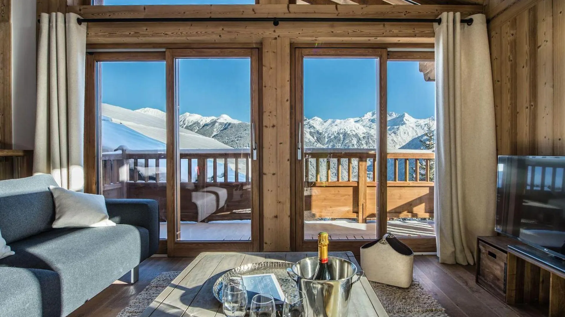 Chalet 5 Etoiles Pres Des Pistes Avec Jacuzzi Et Sauna - Fr-1-562-11 谷雪维尔
