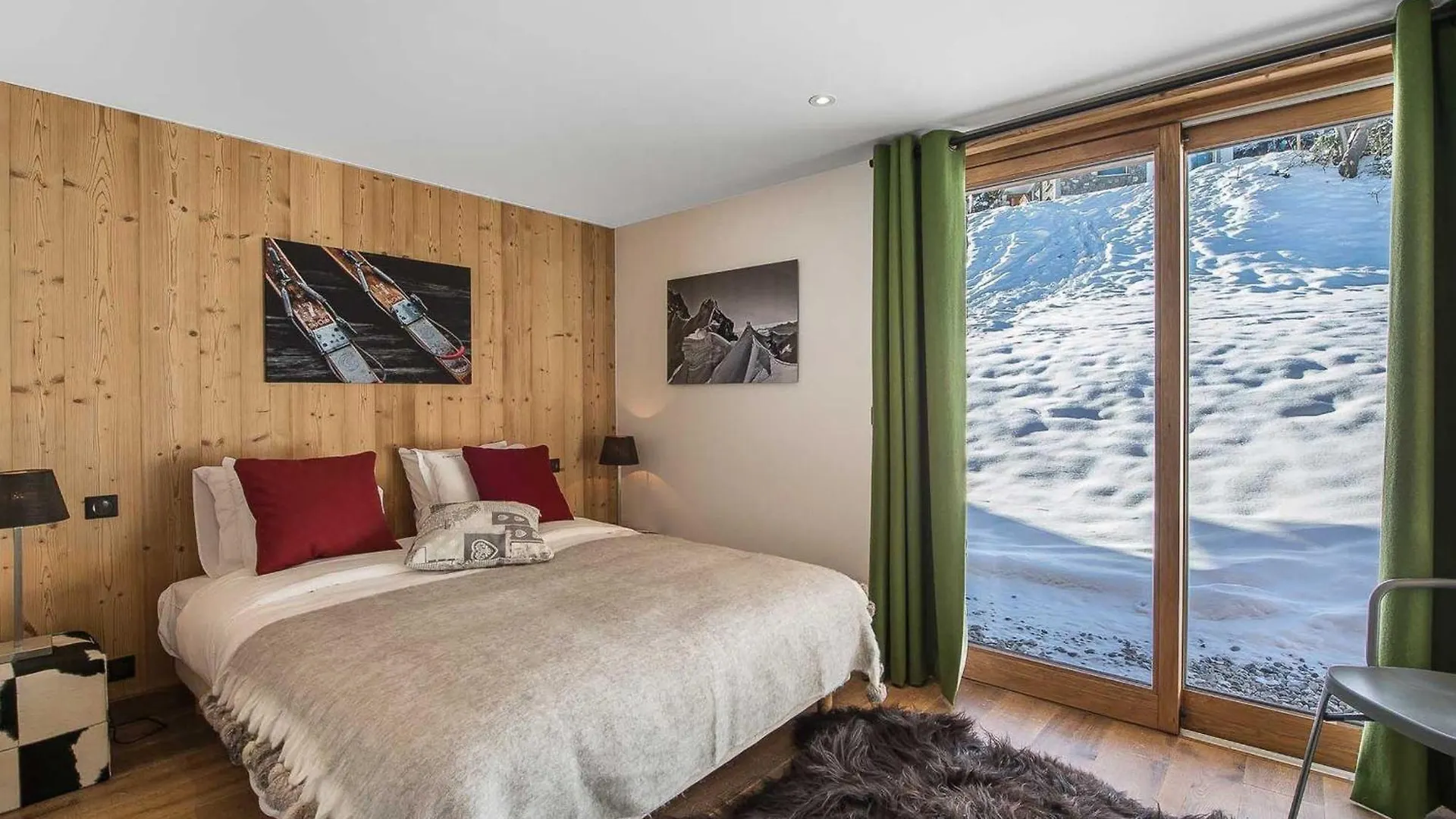 Chalet 5 Etoiles Pres Des Pistes Avec Jacuzzi Et Sauna - Fr-1-562-11 谷雪维尔