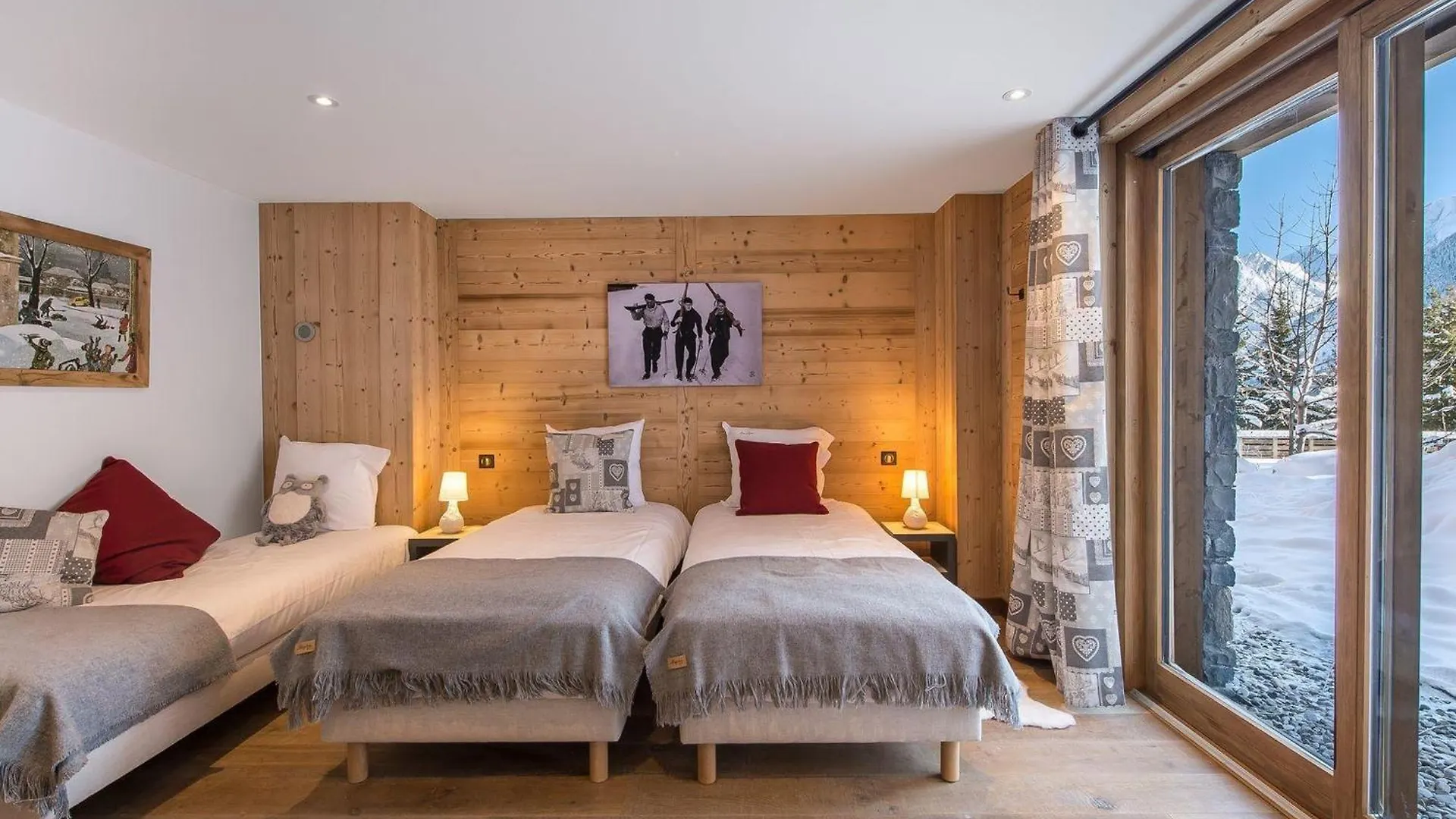 Chalet 5 Etoiles Pres Des Pistes Avec Jacuzzi Et Sauna - Fr-1-562-11 谷雪维尔 0*,  法国