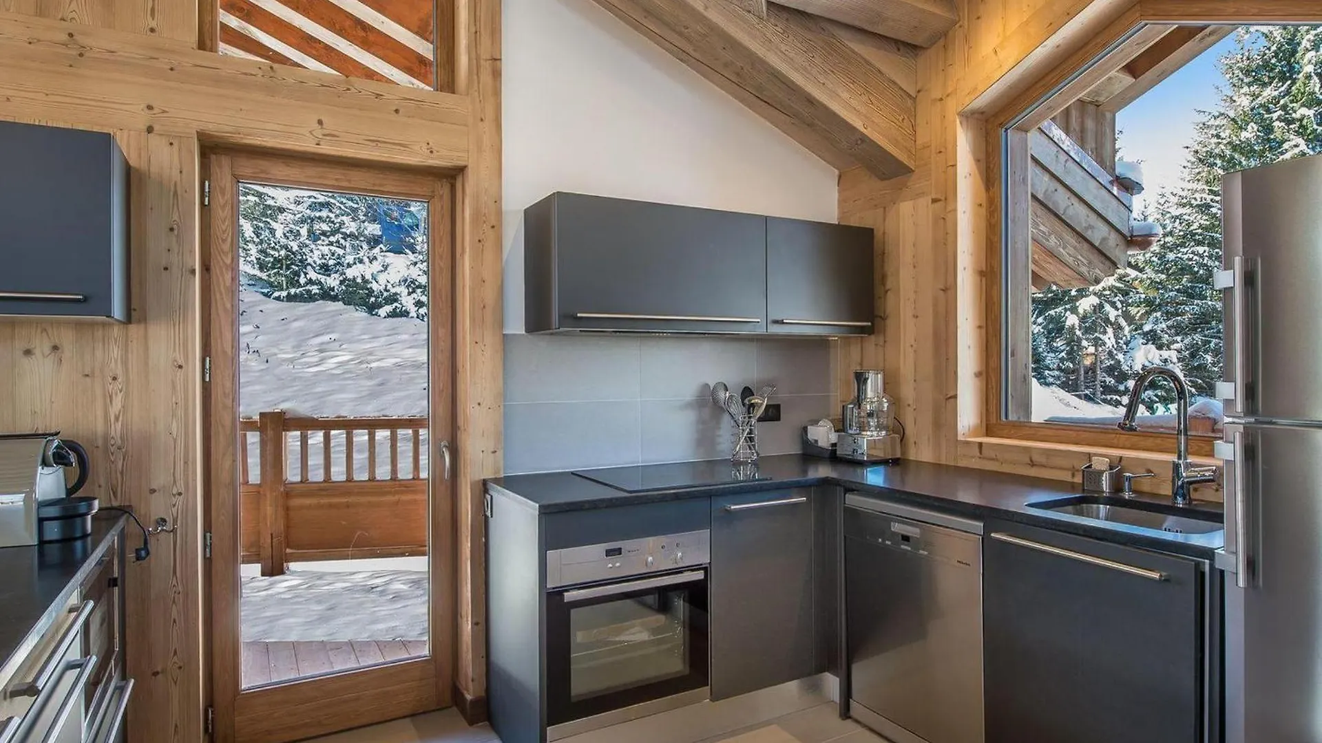 Chalet 5 Etoiles Pres Des Pistes Avec Jacuzzi Et Sauna - Fr-1-562-11 谷雪维尔